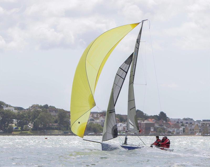 SB20 Nationals 2020, Solent – Credit:  - photo © Sportsboat World