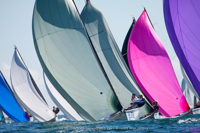 SB20 World Championship at Cascais day 1 - photo © Neuza Aires Pereira