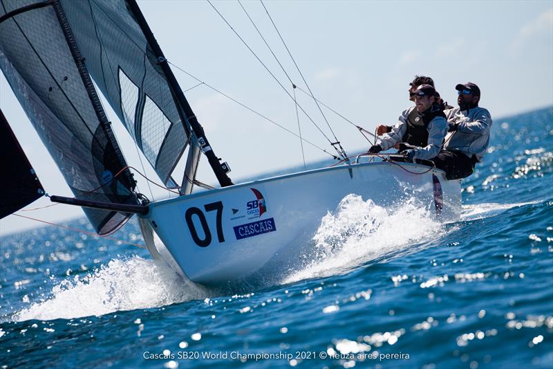 SB20 World Championship at Cascais day 4 - photo © Neuza Aires Pereira