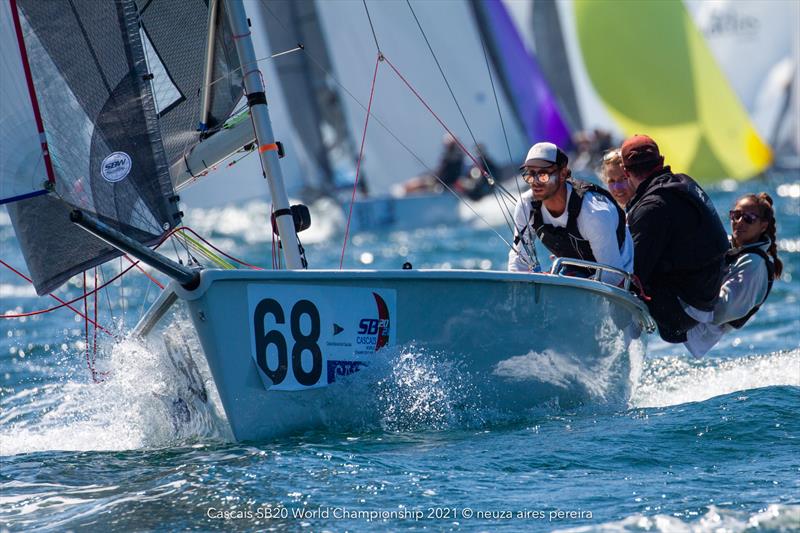 SB20 World Championship at Cascais day 5 - photo © Neuza Aires Pereira