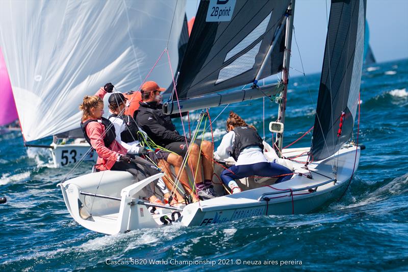 SB20 World Championship at Cascais day 5 - photo © Neuza Aires Pereira