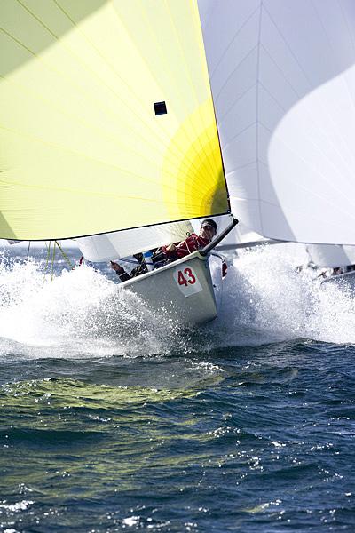 Day 4 of the Laser SB3 World Championships photo copyright Richard Langdon / Ocean Images taken at  and featuring the SB20 class