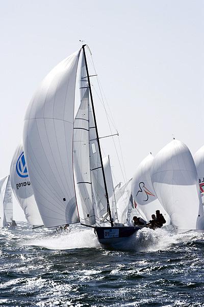 Day 4 of the Laser SB3 World Championships photo copyright Richard Langdon / Ocean Images taken at  and featuring the SB20 class