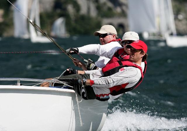 Volvo Laser SB3 Worlds on Lake Garda day 1 - photo © CarloniGrasso / Volvo Laser SB3 World Championship