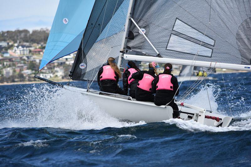 Essence of Athena on day 3 of the 2018 SB20 Australian Championship - photo © Jane Austin