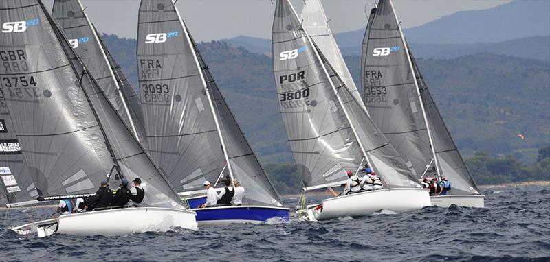 2019 French SB20 National Championship - Winner John Pollard Xcellent 3754 photo copyright SB20 Class President taken at  and featuring the SB20 class