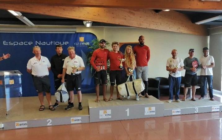 SB20 French Grand Slam presentations photo copyright COYCH taken at  and featuring the SB20 class