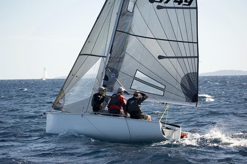 SB20 French Grand Slam - The Imp photo copyright COYCH taken at  and featuring the SB20 class