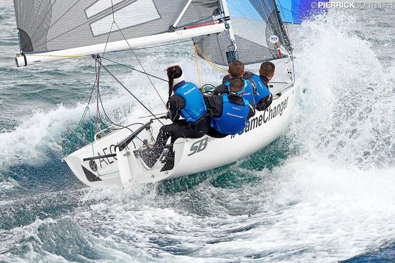 2019 SB20 World Championship - GameChanger from Ukraine photo copyright Pierrick Contin taken at  and featuring the SB20 class