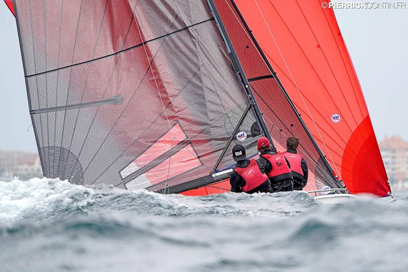 2019 SB20 World Championship - Porco Rosso from Australia photo copyright Pierrick Contin taken at  and featuring the SB20 class