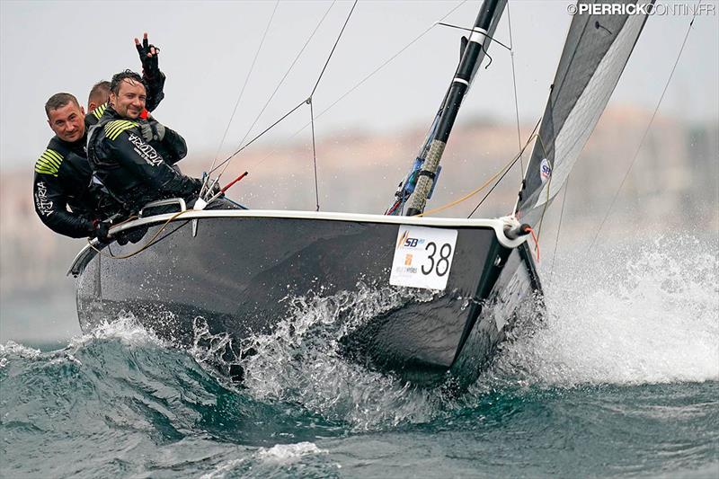 2019 SB20 World Championship - Victoria Sailing Team from Russia - photo © Pierrick Contin