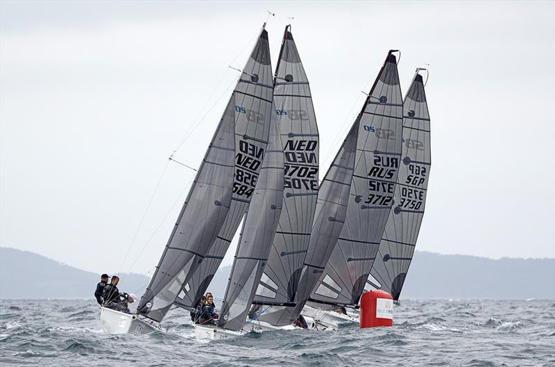 2019 SB20 World Championship practice race photo copyright Pierrick Contin taken at  and featuring the SB20 class