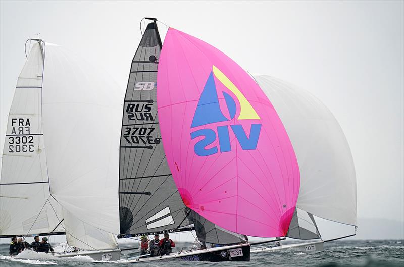 2019 SB20 World Championship practice race - photo © Pierrick Contin