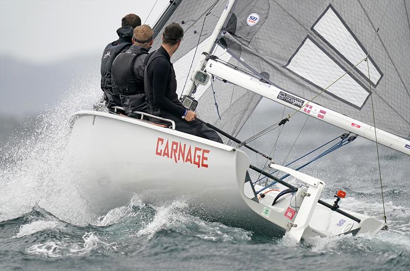 2019 SB20 World Championship practice race photo copyright Pierrick Contin taken at  and featuring the SB20 class