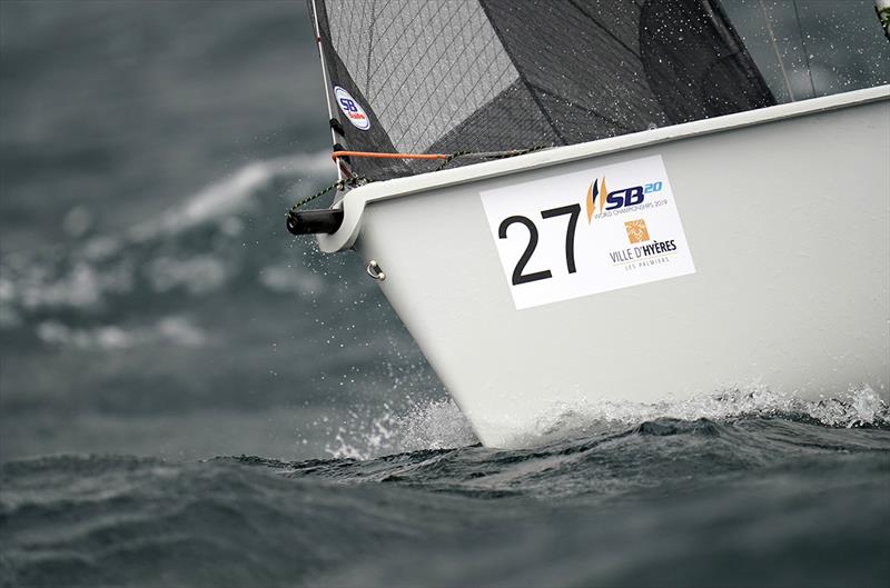 2019 SB20 World Championship practice race photo copyright Pierrick Contin taken at  and featuring the SB20 class