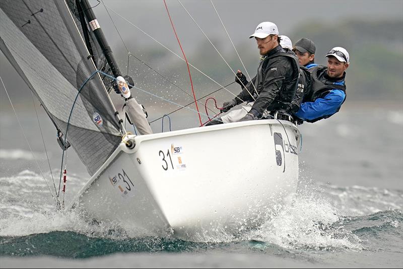 2019 SB20 World Championship practice race photo copyright Pierrick Contin taken at  and featuring the SB20 class