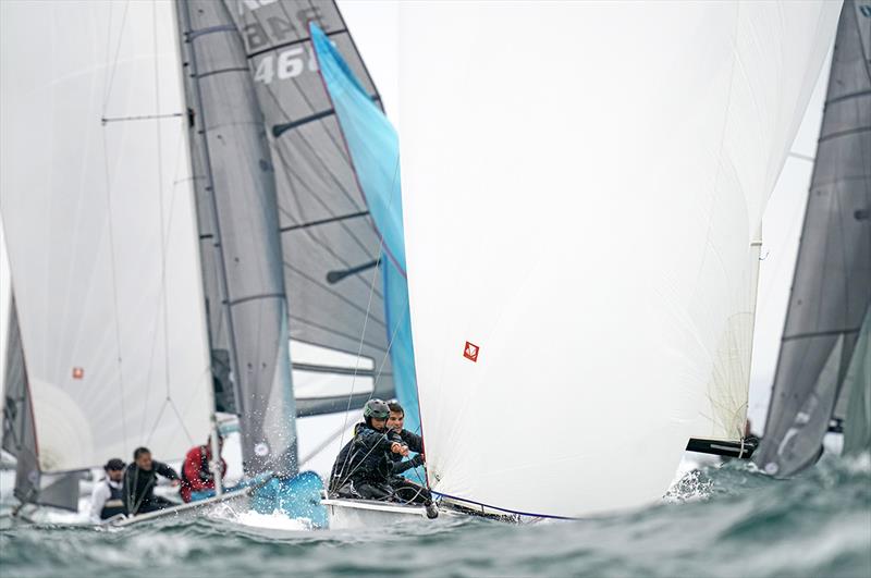 2019 SB20 World Championship practice race photo copyright Pierrick Contin taken at  and featuring the SB20 class
