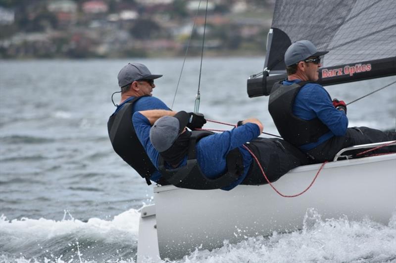 Aeolus - SB20 Australian Championship day 1 photo copyright Jane Austin taken at  and featuring the SB20 class