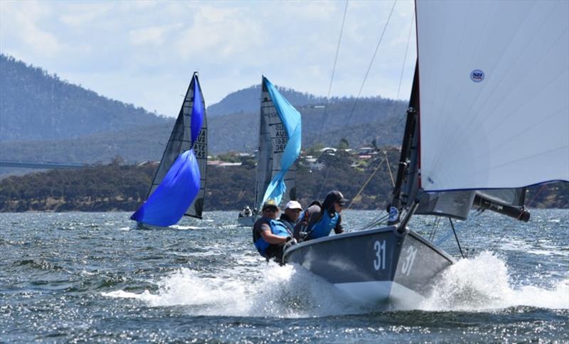 Export Roo on the final day of the SB20 Australian Championship photo copyright Jane Austin taken at  and featuring the SB20 class