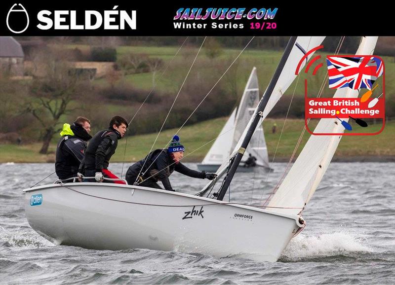2020 Tiger Trophy photo copyright Tim Olin / www.olinphoto.co.uk taken at Rutland Sailing Club and featuring the SB20 class