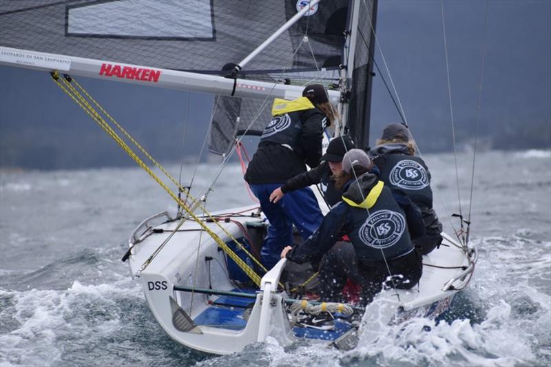 Spring Bay Mill SB20 Australian Championship 2020, final day photo copyright Jane Austin taken at Derwent Sailing Squadron and featuring the SB20 class