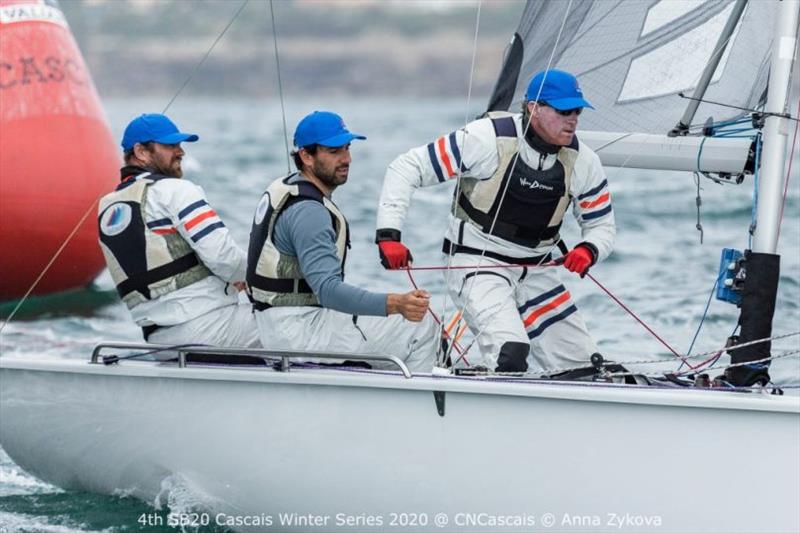 SB20 Cascais Winter Series 2020 - photo © Anna Zykova