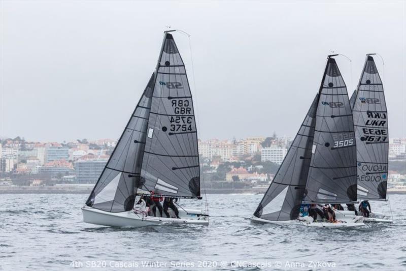 SB20 Cascais Winter Series 2020 - photo © Anna Zykova