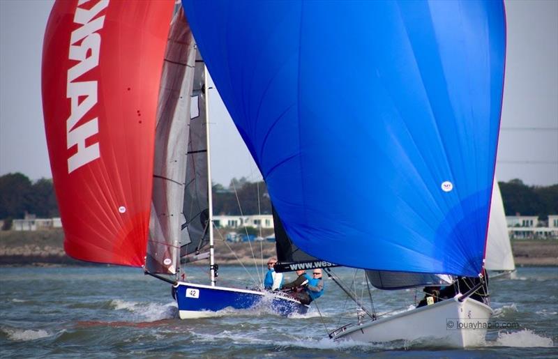 SB20 UK National Championships 2020 - photo © Louay Habib / RSrnYC