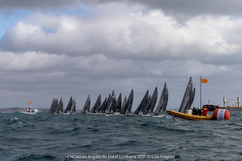 2021 Lusitania Christmas Race at Clube Naval de Cascais - photo © Luis Fraguas