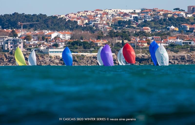 Fourth Cascais SB20 Winter Series - photo © Neuza Aires Pereira