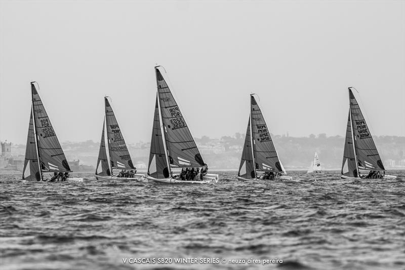 Fifth Cascais SB20 Winter Series - photo © Neuza Aires Pereira