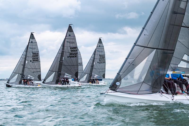 North Sails May Regatta at the Royal Southern Yacht Club photo copyright MartinAllen / PWpictures.com / RSrnYC taken at Royal Southern Yacht Club and featuring the SB20 class