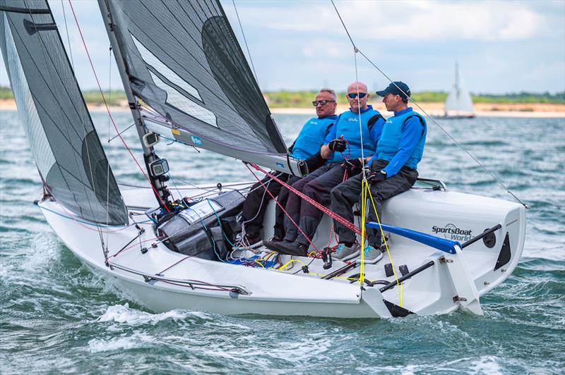 North Sails May Regatta at the Royal Southern Yacht Club photo copyright MartinAllen / PWpictures.com / RSrnYC taken at Royal Southern Yacht Club and featuring the SB20 class