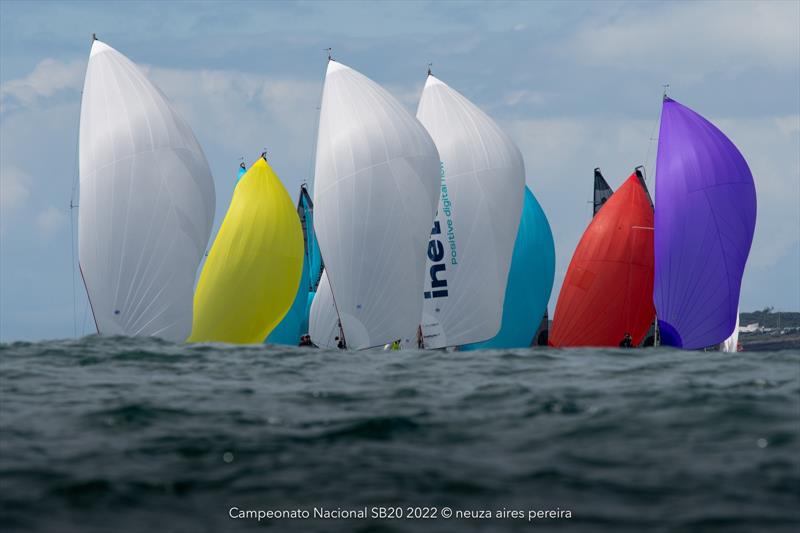 Cascais SB20 Portuguese Nationals - photo © Neuza Aires Pereira