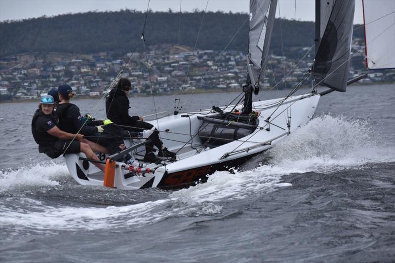 2022 SB20 Australian Championship in Hobart Day 2