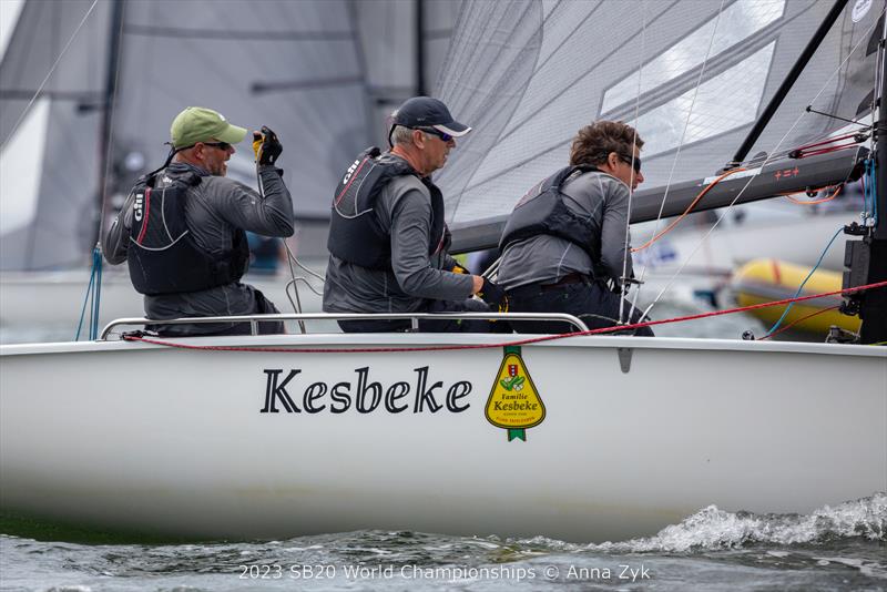 SB20 World Championships 2023 - Day 1 - photo © Anna Zykova