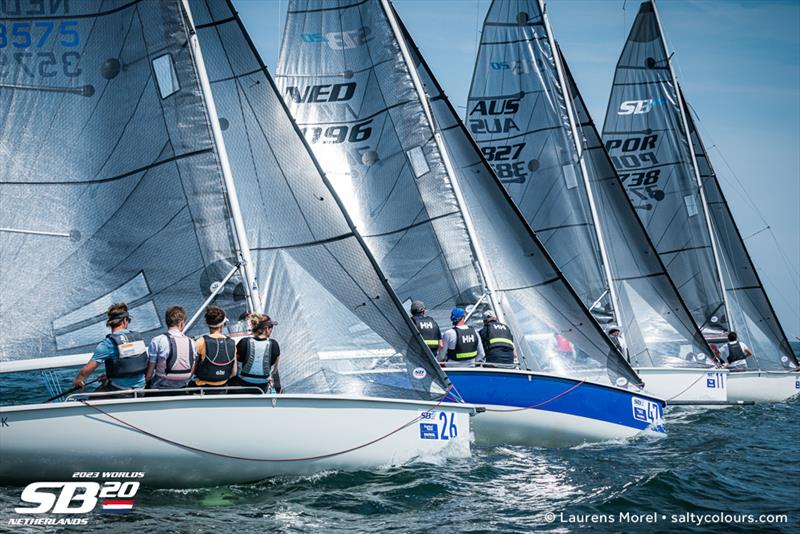 2023 SB20 World Championships - Day 2 - photo © Laurens Morel / www.saltycolours.com