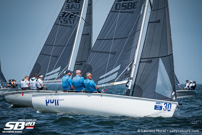 2023 SB20 World Championships - Day 2 - photo © Laurens Morel / www.saltycolours.com