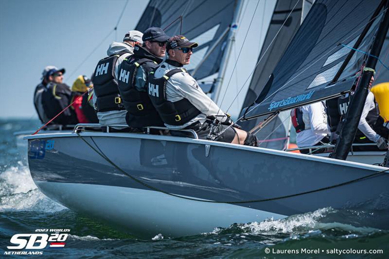 2023 SB20 World Championships - Day 3 - photo © Laurens Morel / www.saltycolours.com