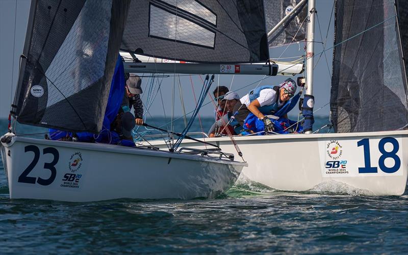 2023 SB20 Middle East Championships - Day 1  - photo © Mikey Brignall