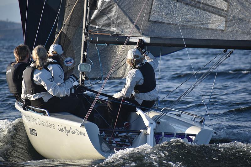 Cook Your Own Dinner is all set for the SB20 Australian Championship at Port Dalrymple Yacht Club this weekend photo copyright Jane Austin taken at Port Dalrymple Yacht Club and featuring the SB20 class