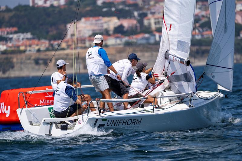 Mirpuri Foundation Sailing Trophy 2025 in Cascais - photo © Neuza Aires Pereira