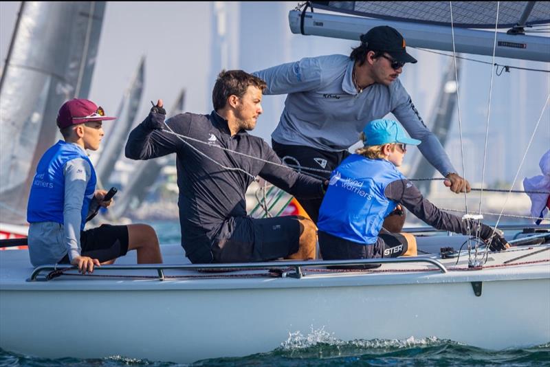 2025 Wicked SB20 Middle East & UAE Championships - Wind Warriors photo copyright Mikey Brignall / DOSC taken at Dubai Offshore Sailing Club and featuring the SB20 class