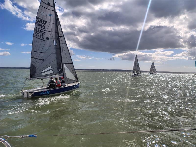 Henri-Lloyd Warsash Spring Championship Weekend 1 - photo © Kathryn Clark