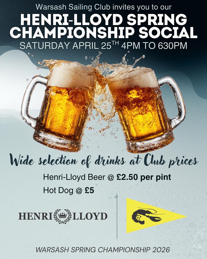 Henri-Lloyd Warsash Spring Championship Social - photo © WSC