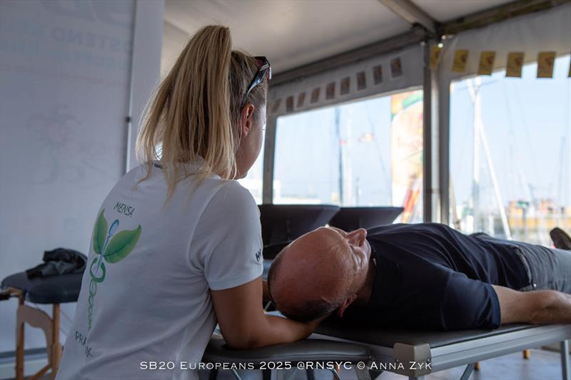 Mensa Praktijk at SB20 Europeans 2025 - photo © Anna Zyk