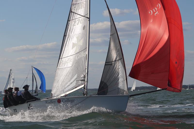 2025 Cowes Week - Radley College - photo © Rosie Turtle