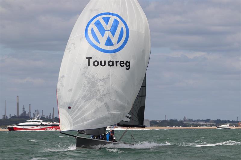 2025 SB20s at Cowes Week - photo © Rosie Turtle