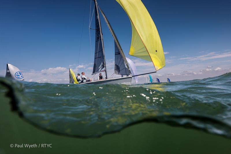 Rovika SB20 Open UK National Championship at Cowes - photo © Paul Wyeth / www.pwpictures.com