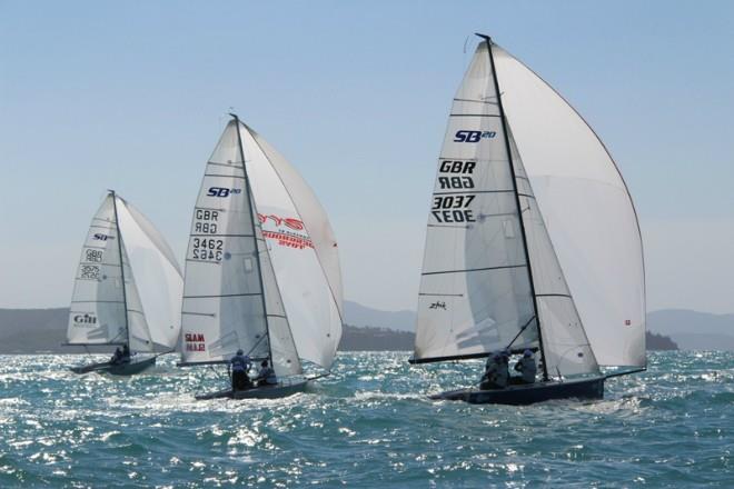UON SB20 World Champs at Hamilton Island - photo © Katie Ashworth